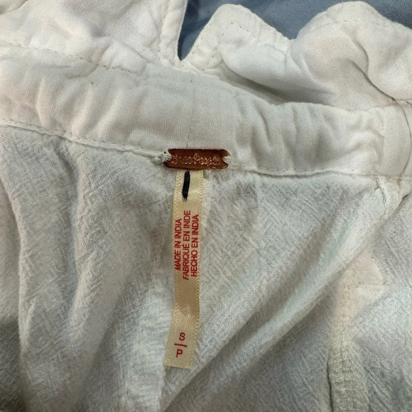 NWOT Free People Runyon Oversized
Ivory White Harem Pants
Cotton Boho Size S - Picture 7 of 7